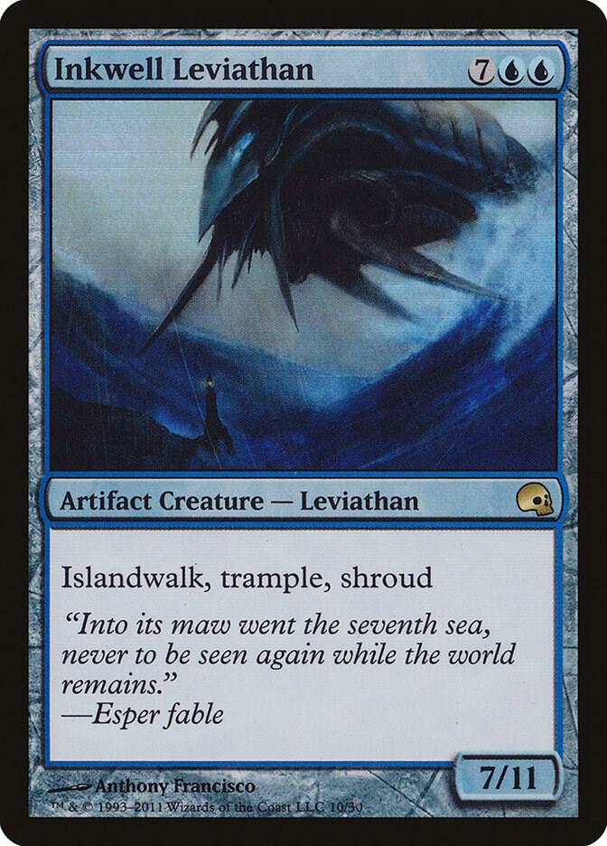 Inkwell Leviathan [Premium Deck Series: Graveborn] 10