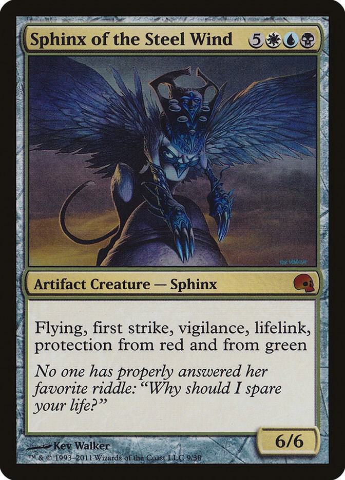 Sphinx of the Steel Wind [Premium Deck Series: Graveborn] 9