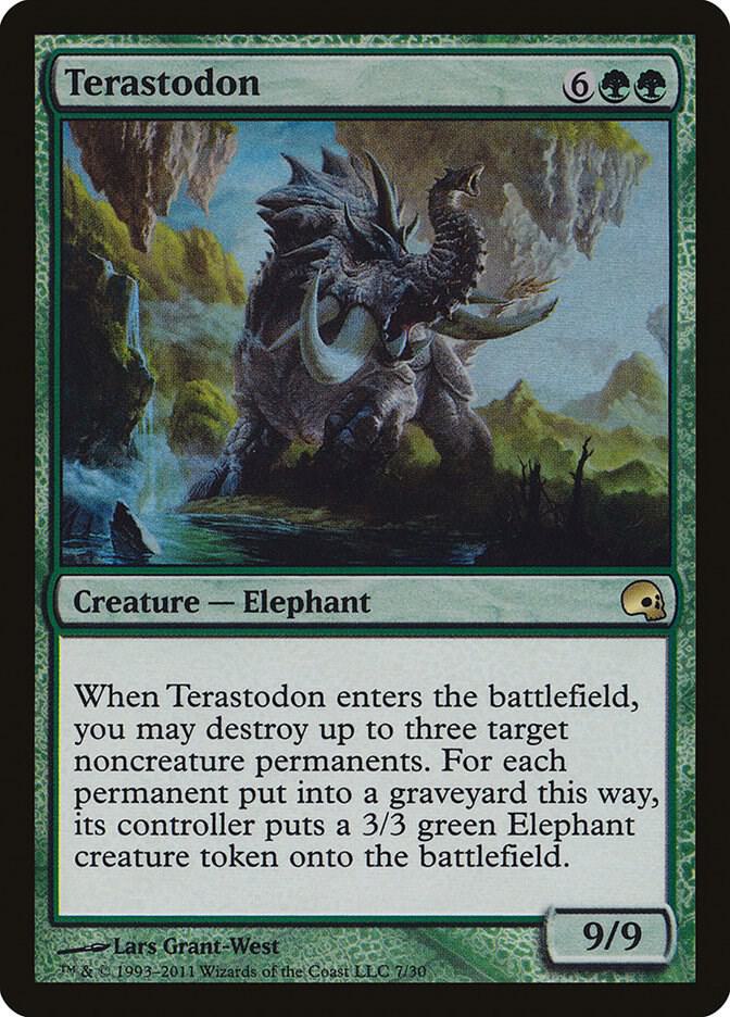 Terastodon [Premium Deck Series: Graveborn] 7