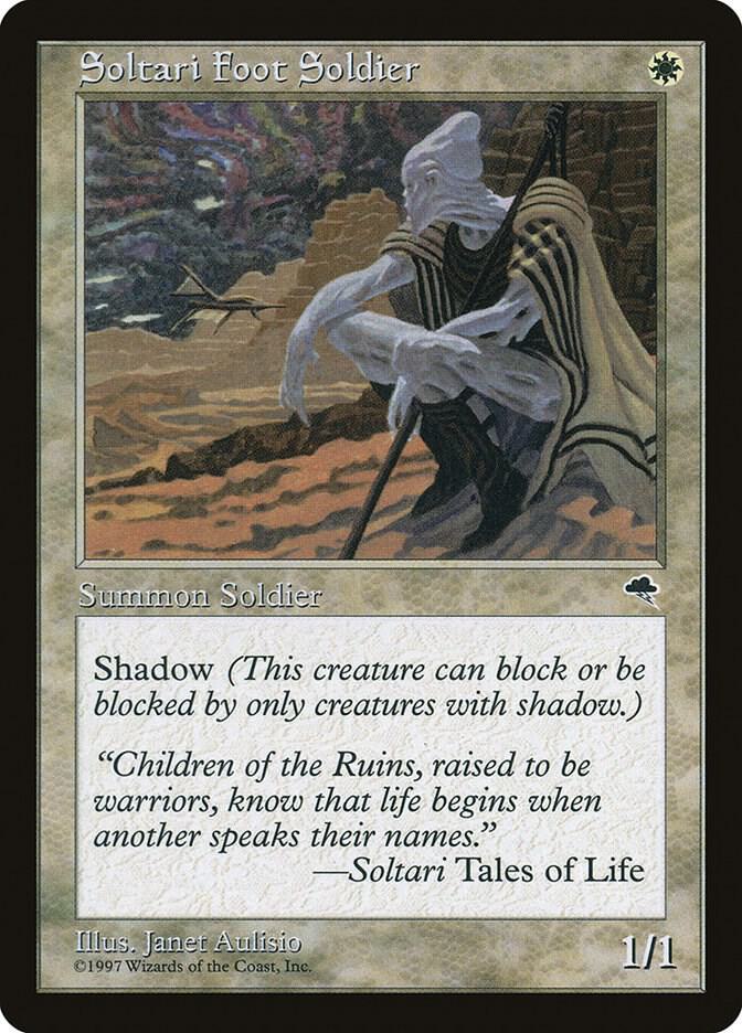 Soltari Foot Soldier [Tempest] 43