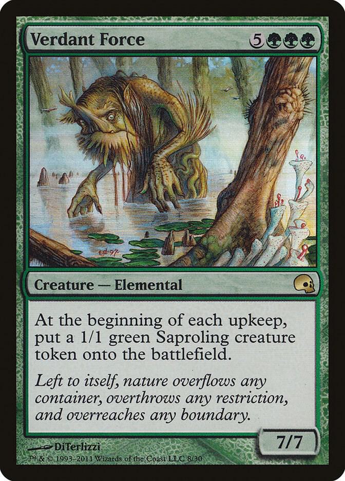 Verdant Force [Premium Deck Series: Graveborn] 8
