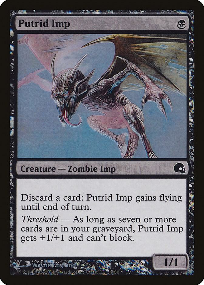Putrid Imp [Premium Deck Series: Graveborn] 1
