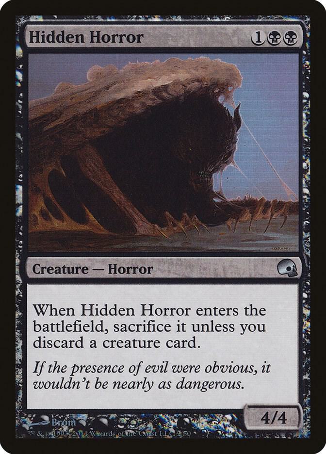 Hidden Horror [Premium Deck Series: Graveborn] 2