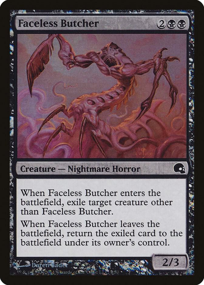 Faceless Butcher [Premium Deck Series: Graveborn] 3
