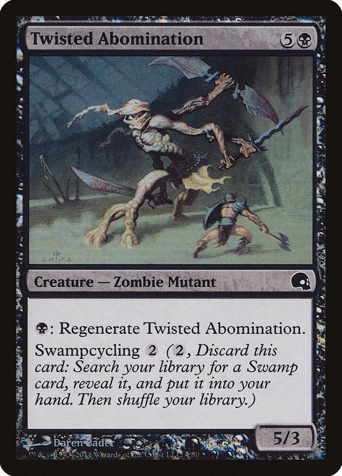 Twisted Abomination [Premium Deck Series: Graveborn] 4