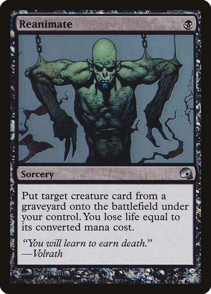 Reanimate [Premium Deck Series: Graveborn] 15
