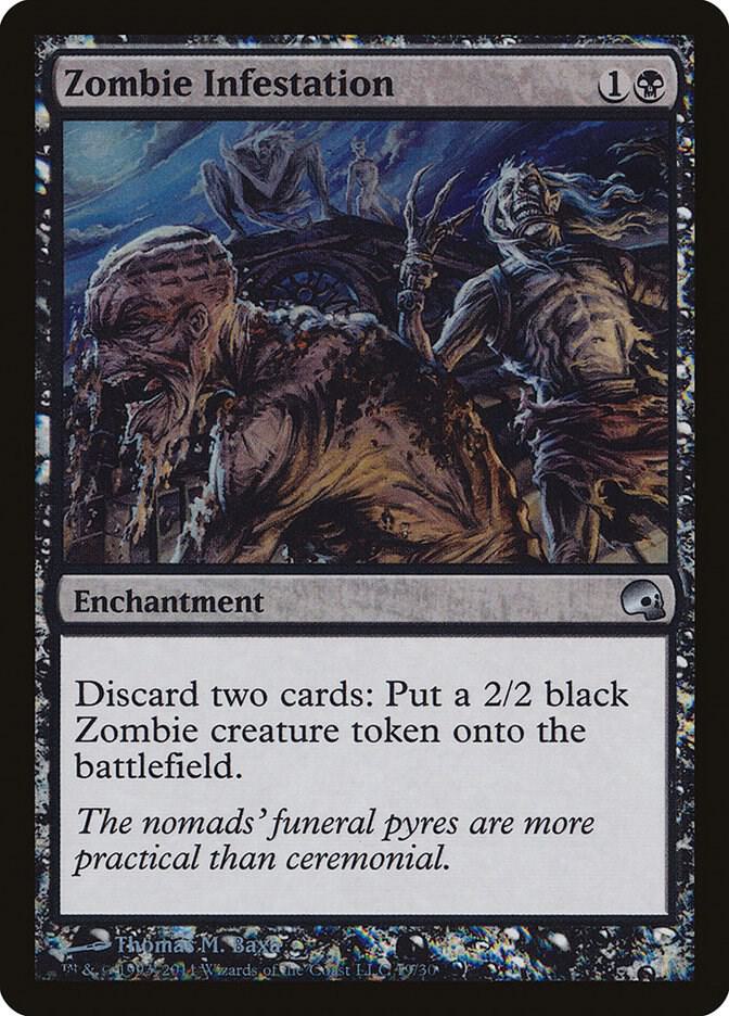 Zombie Infestation [Premium Deck Series: Graveborn] 19