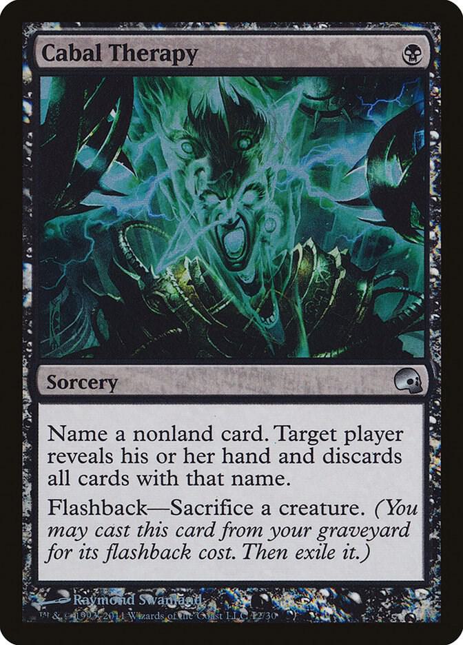 Cabal Therapy [Premium Deck Series: Graveborn] 12