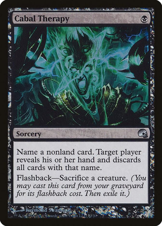 Cabal Therapy [Premium Deck Series: Graveborn] 12