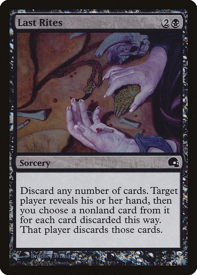 Last Rites [Premium Deck Series: Graveborn] 21