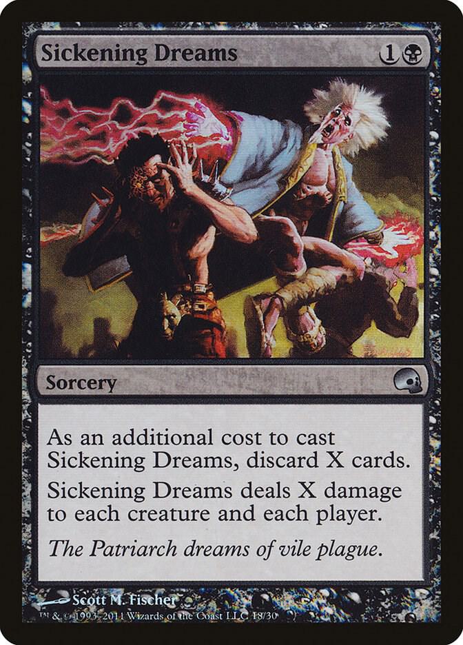 Sickening Dreams [Premium Deck Series: Graveborn] 18