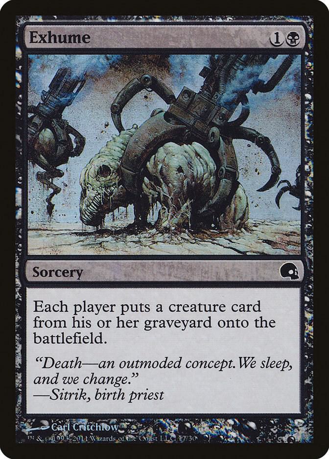 Exhume [Premium Deck Series: Graveborn] 17