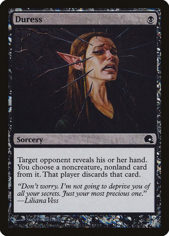Duress [Premium Deck Series: Graveborn] 13