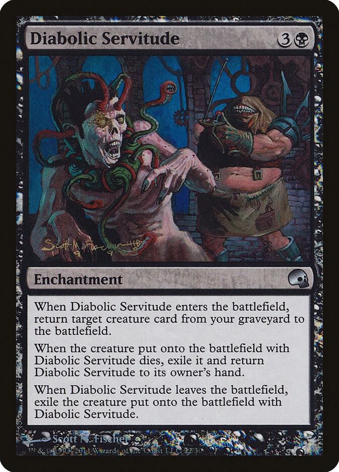 Diabolic Servitude [Premium Deck Series: Graveborn] 22