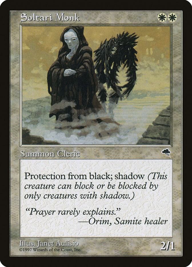 Soltari Monk [Tempest] 45