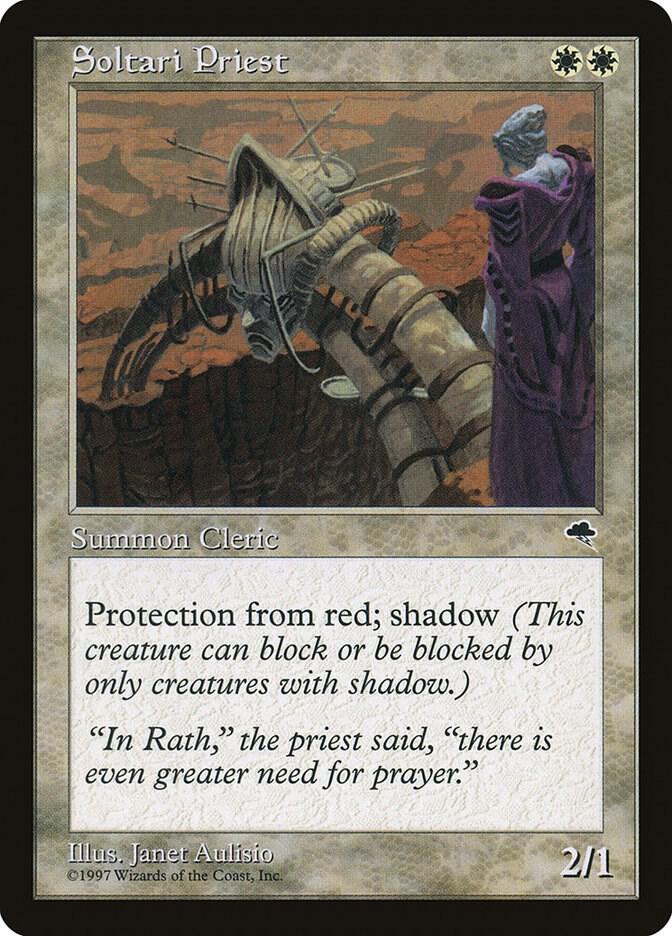 Soltari Priest [Tempest] 46