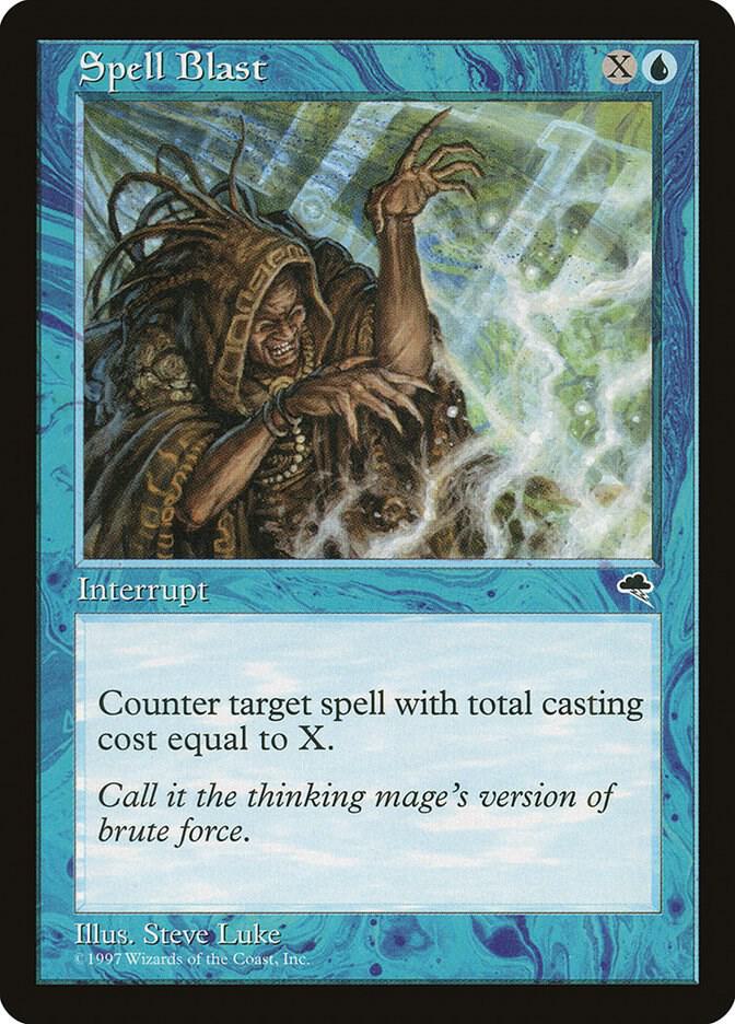 Spell Blast [Tempest] 89