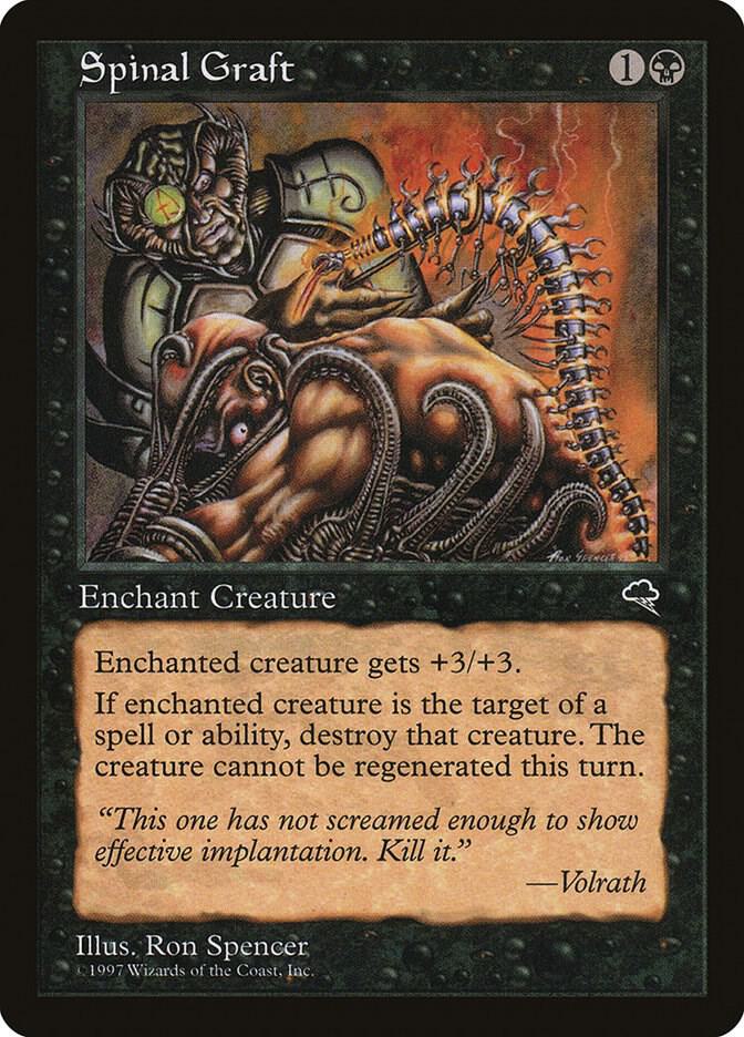 Spinal Graft [Tempest] 159