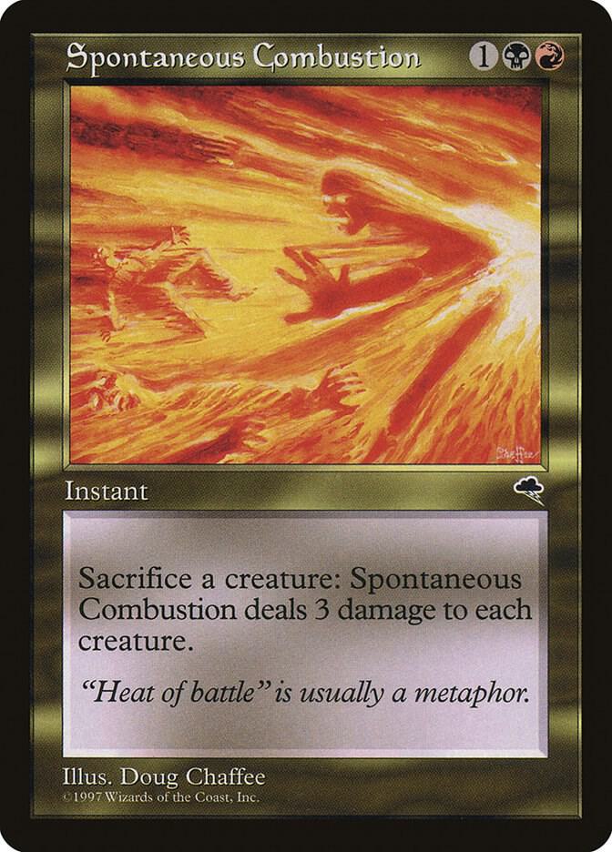 Spontaneous Combustion [Tempest] 273