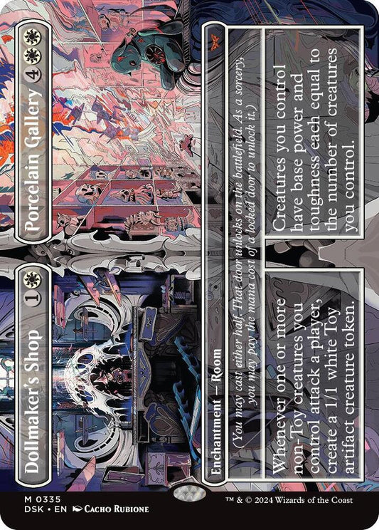 Dollmaker's Shop // Porcelain Gallery (Borderless) [Duskmourn: House of Horror] 335