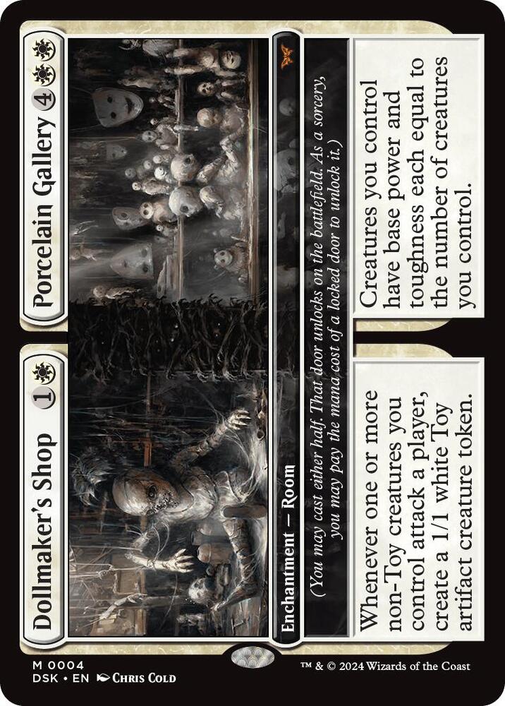 Dollmaker's Shop // Porcelain Gallery [Duskmourn: House of Horror] 4