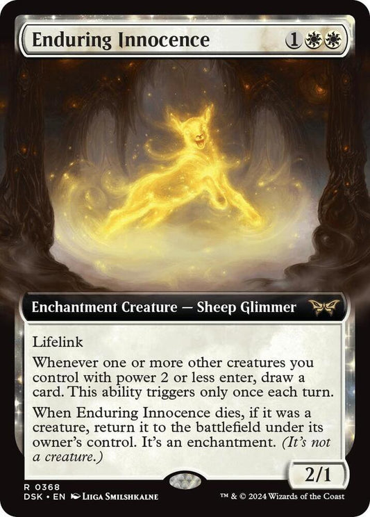Enduring Innocence (Extended Art) [Duskmourn: House of Horror] 368