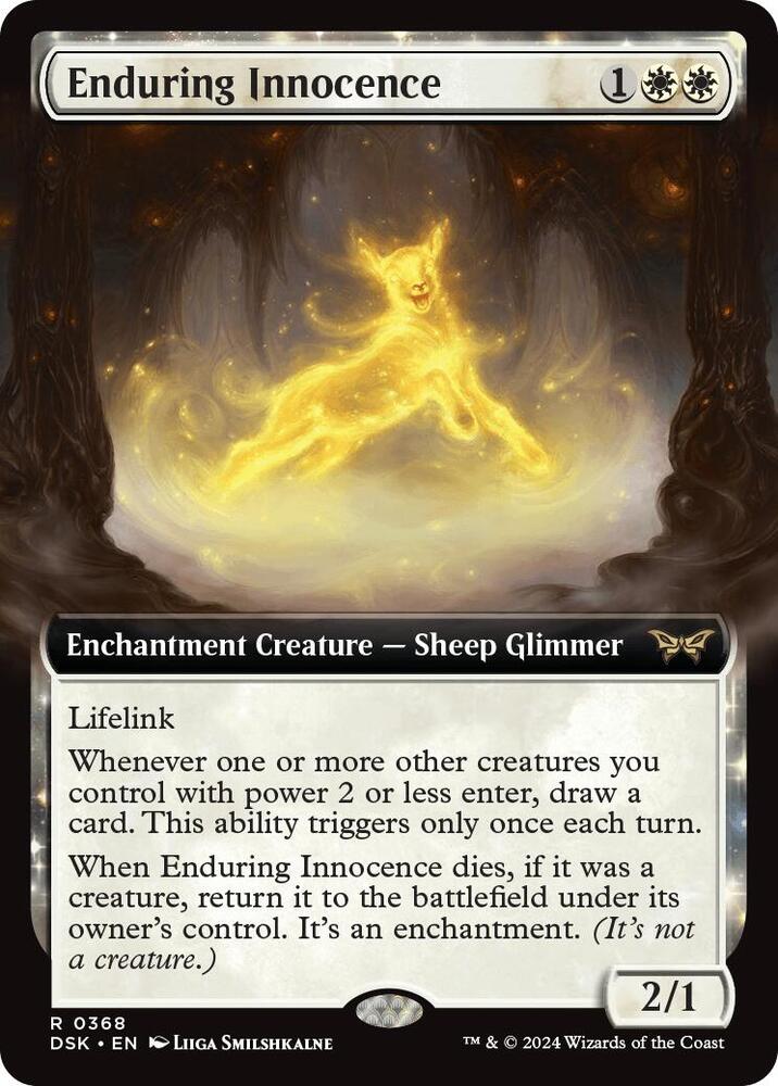Enduring Innocence (Extended Art) [Duskmourn: House of Horror] 368