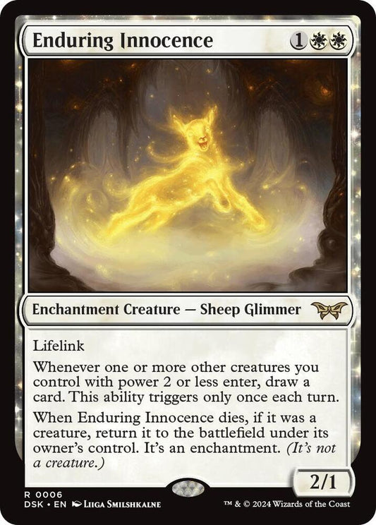 Enduring Innocence [Duskmourn: House of Horror] 6