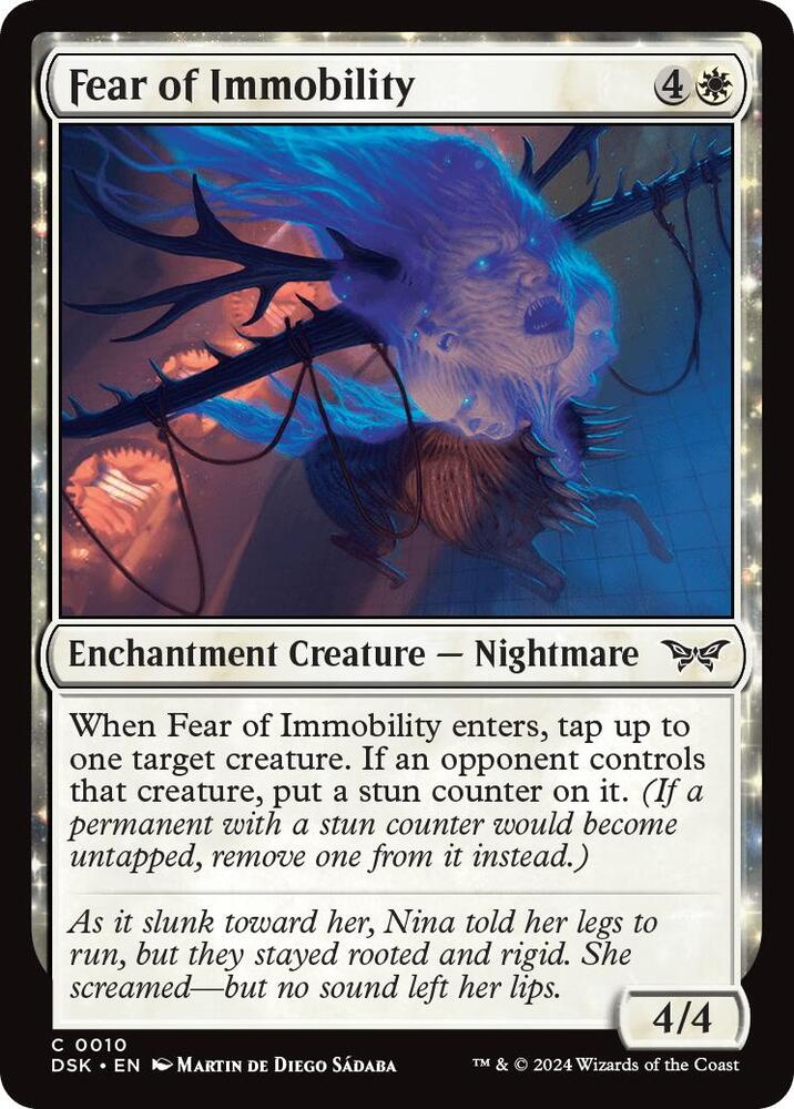 Fear of Immobility [Duskmourn: House of Horror] 10