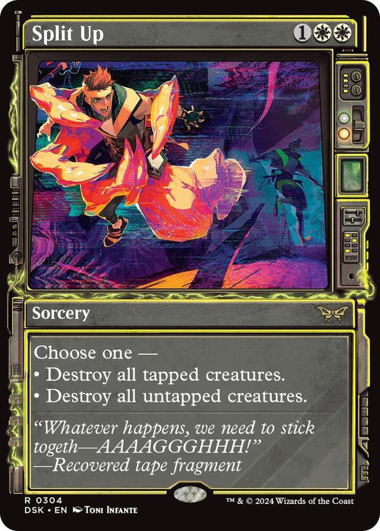 Split Up (Showcase) [Duskmourn: House of Horror] 304