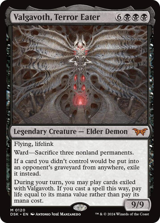 Valgavoth, Terror Eater [Duskmourn: House of Horror] 120