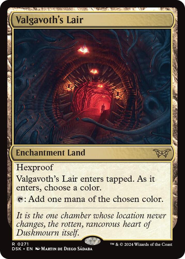 Valgavoth's Lair [Duskmourn: House of Horror] 271
