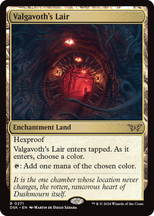 Valgavoth's Lair [Duskmourn: House of Horror] 271