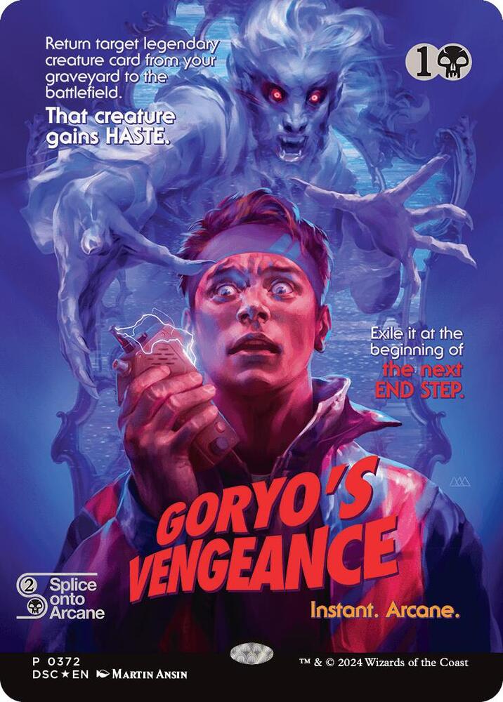 Goryo's Vengeance (Showcase) [Commander: Duskmourn: House of Horror] 372