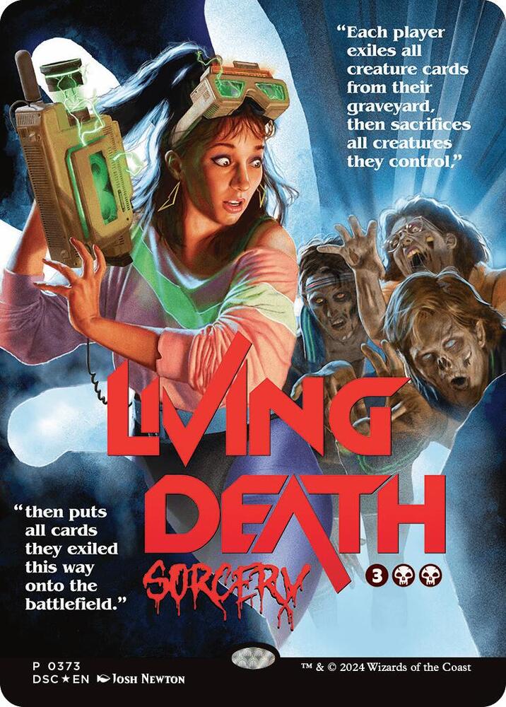 Living Death (Showcase) [Commander: Duskmourn: House of Horror] 373