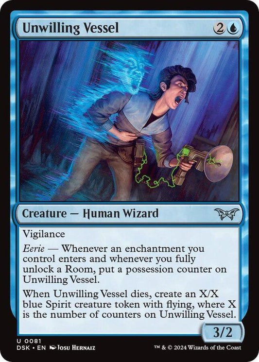 Unwilling Vessel [Duskmourn: House of Horror] 81
