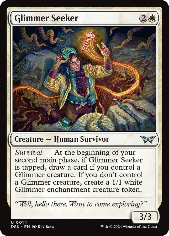 Glimmer Seeker [Duskmourn: House of Horror] 14
