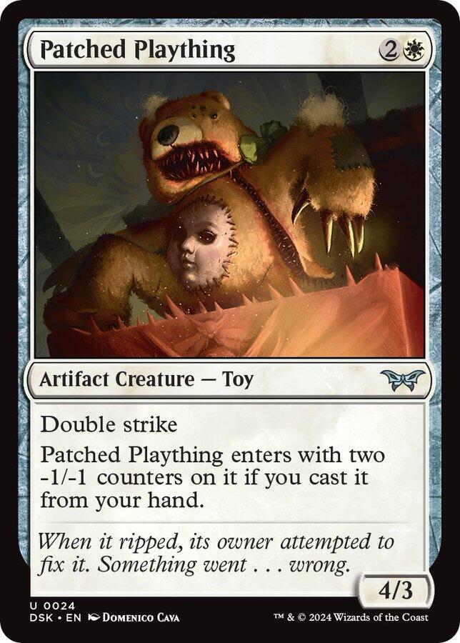 Patched Plaything [Duskmourn: House of Horror] 24