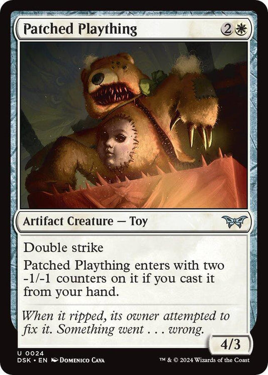 Patched Plaything [Duskmourn: House of Horror] 24