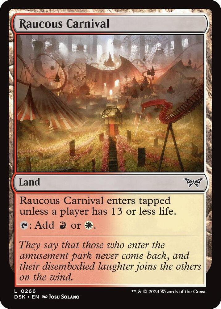 Raucous Carnival [Duskmourn: House of Horror] 266