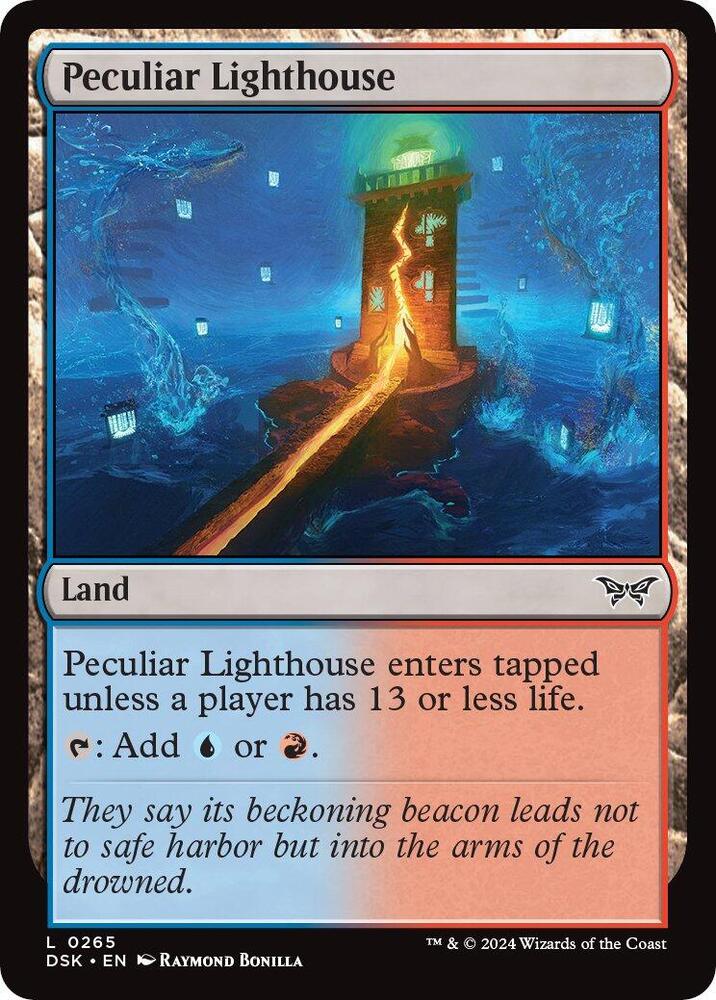 Peculiar Lighthouse [Duskmourn: House of Horror] 265