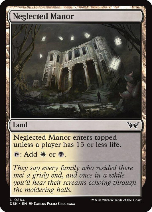 Neglected Manor [Duskmourn: House of Horror] 264