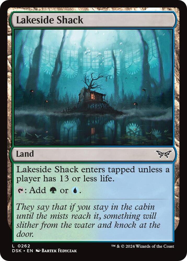 Lakeside Shack [Duskmourn: House of Horror] 262