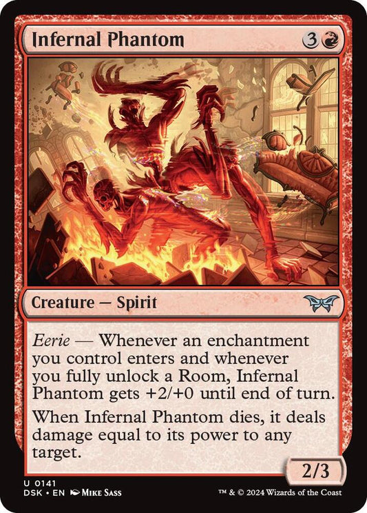 Infernal Phantom [Duskmourn: House of Horror] 141