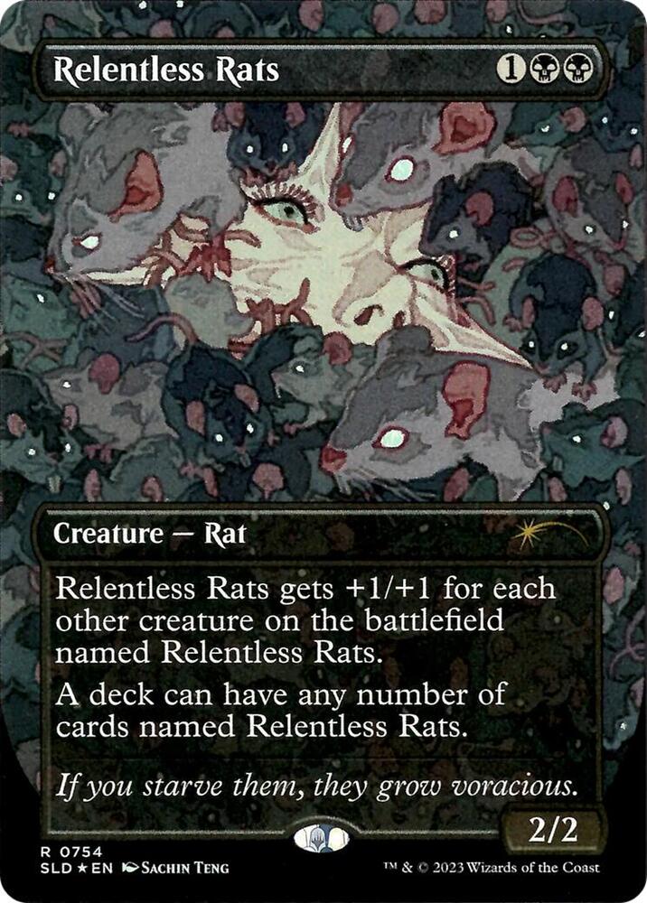 Relentless Rats (754) [Secret Lair Drop Series] 754