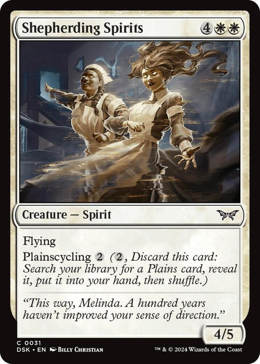 Shepherding Spirits [Duskmourn: House of Horror] 31