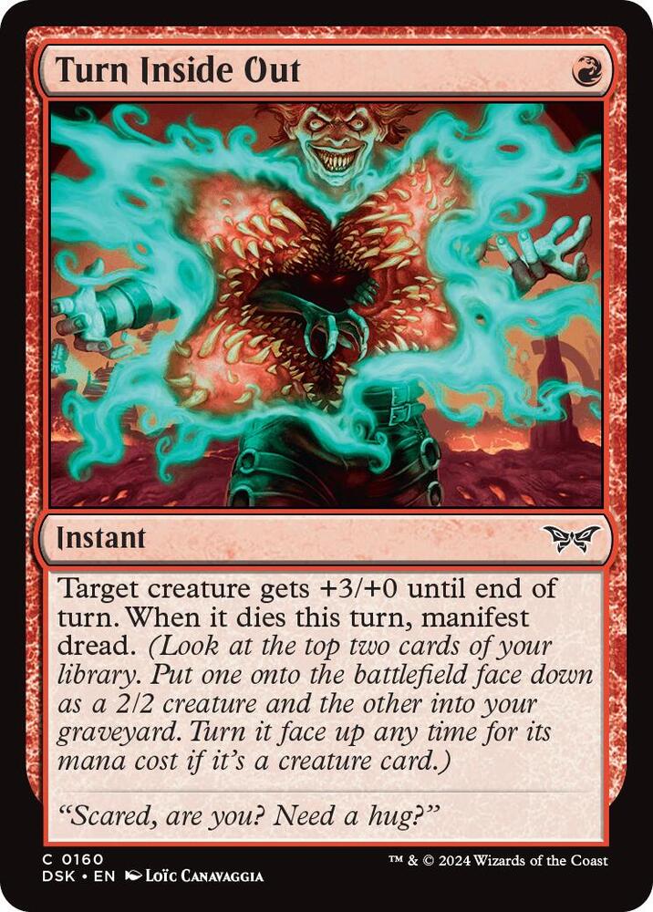 Turn Inside Out [Duskmourn: House of Horror] 160