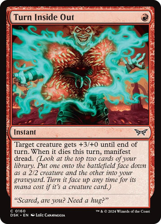 Turn Inside Out [Duskmourn: House of Horror] 160