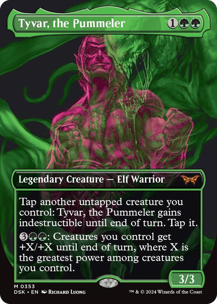 Tyvar, the Pummeler (Showcase) [Duskmourn: House of Horror] 353