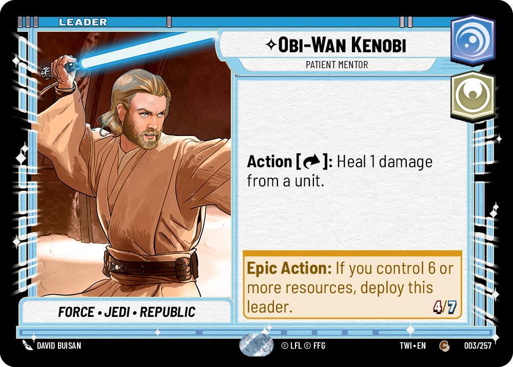 Obi-Wan Kenobi - Patient Mentor [Twilight of the Republic] 003/257